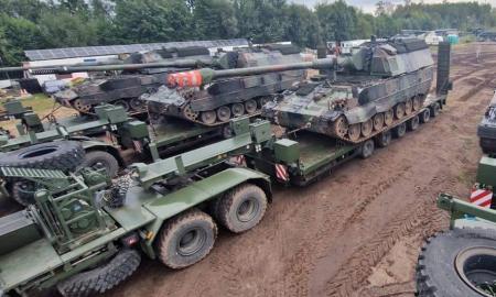 Lietuva skelbia apie įspūdingą pagalbą – remontuos vokiškus savaeigius pabūklus PzH2000