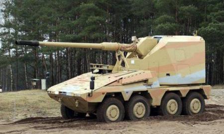 Ukraina planuoja nusipirkti įdomių hibridinių vokiškų savaeigių haubicų RCH-155 – panašumas į lietuvišką „Vilką“ ir „Saulę“ neatsitiktinis (Video)
