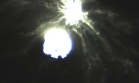 Paskelbtos pirmosios NASA erdvėlaivio DART smūgio į asteroidą nuotraukos, darytos iš šono – ir linksmas „Google“ pokštas (Foto, Video)