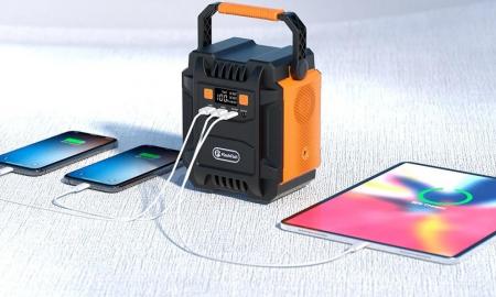 Net 160€ pigiau mobili elektros energijos stotelė - super kompaktiška, geros talpos ir puikios prietaisų maitinimo galimybės (Video, „Flashfish A201“)
