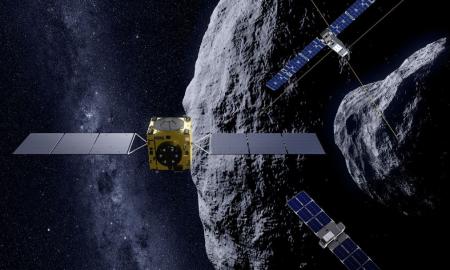 Pirmą kartą Hablas ir Webbas stebėjo tą patį įvykį: paskelbti pirmieji DART smūgio į asteroidą vaizdai užfiksuoti abiejų kosminių teleskopų (Foto)