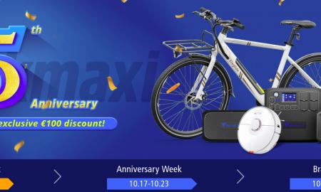 „Geekmaxi 5th Anniversay Pre-heat“ išpardavimas! Iki 100€ vertės kuponai dovanų ir super pasiūlymai: „Xiaomi“ siurbliai, energijos stotelės, klaviatūros bei PC pelės žaidėjams (Video)