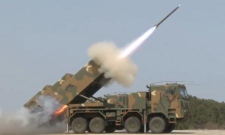 Lietuvos pasienyje - karo monstras: 500 HIMARS, 300 K239 Chunmoo MLRS ir begalė raketų (Video)