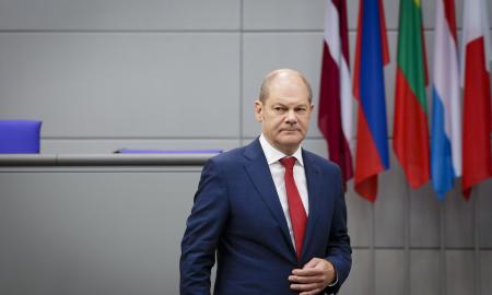 O. Scholzas paskelbė drebinantį pareiškimą apie Ukrainą – bus patenkintas didysis Kyjivo prašymas