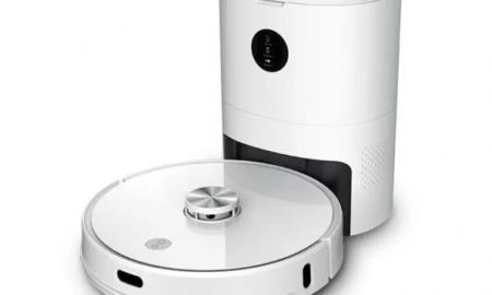 Super rinkinukas! Net 250€ pigiau aukščiausios kokybės „Xiaomi“ robotas su stotele, 3 kartus pigiau nei Lietuvoje belaidė „Logitech M590“ PC pelė ir „QCY T17“ TWS ausinės (Kuponai, Video)
