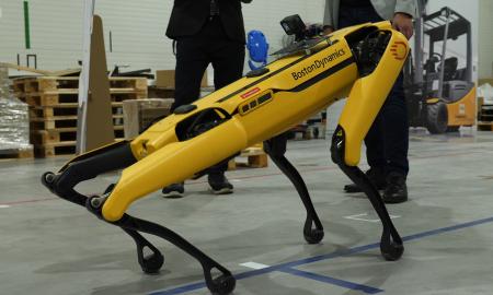 Kaune robotikos specialistai „dresuoja“ pažangiausią keturkojį robotą (Video)
