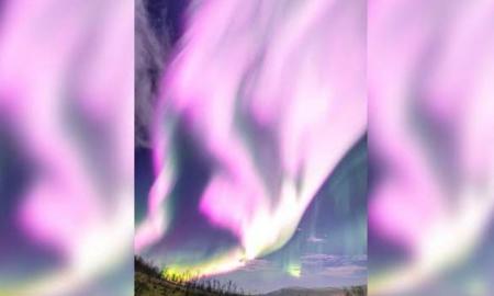 Saulės audra išmušė skylę Žemės magnetosferoje – tai sukėlė super retą reiškinį, plinta nerealios nuotraukos ir video (Foto, Video)