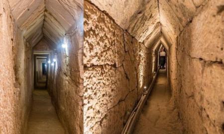 20 metrų gylyje po žeme Egipte aptikta milžiniška senovinė struktūra: tai inžinerijos stebuklas (Foto)