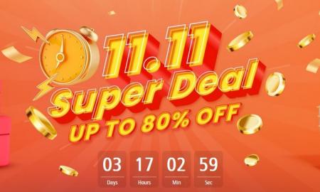 „11.11“ išpardavimas startavo! Žaidimų monitoriai, geriausi „Xiaomi“ robotai siurbliai, bėgimo takeliai ir daugybė prekių už puikias kainas (Kuponai, Video)