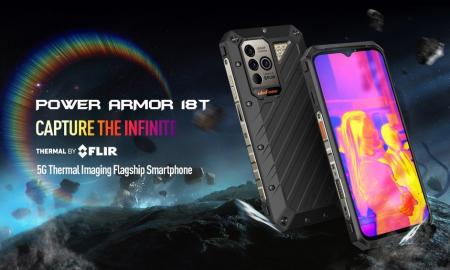 Pasaulinė premjera nesunaikinamo „Ulefone Power Armor 18T“ telefono su termine kamera! Super kainų „POCO X4 GT 5G“ ir „Xiaomi Mi Band 7“ (Kuponai, Video)