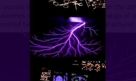 Lainerio pilotas užfiksavo fantastiškai atrodantį retą reiškinį – skelbiamas kvapą gniaužiantis video (Foto, Video)