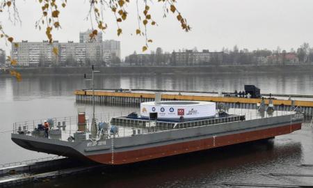 Prancūzijai sankcijos nė motais – iš Rusijos gabenasi milžinišką 200 tonas sveriantį magnetą: kam jo prireikė? (Foto)