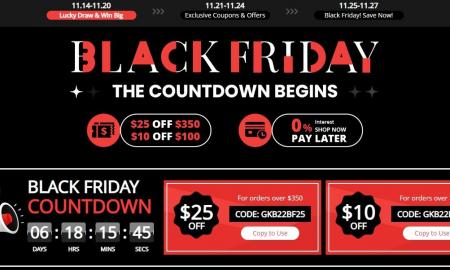 „Black Friday“ prasideda! Lietuvoje tokių kainų nė su žiburiu nerasite - robotai vos nuo 88€ (Kuponai, Video)