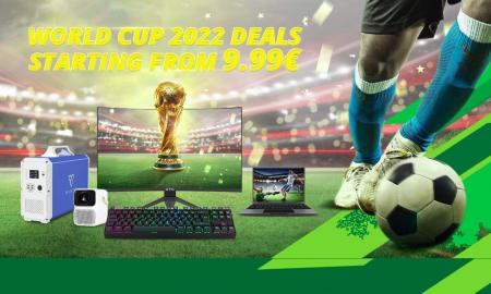 „World Cup“ išpardavimas startavo! Tokių kainų Lietuvoje tiesiog nerasite - projektoriai, robotai ir el. dviračiai net 2 kartus pigiau (Kuponai, Video)