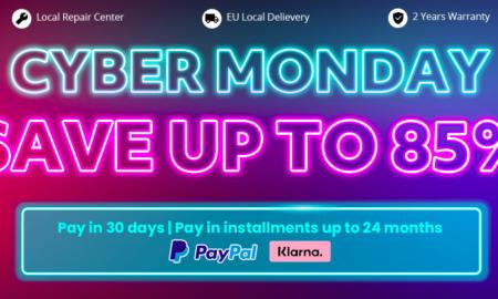 „Cyber Monday“ išpardavimas startavo! Žaidimų monitoriai, saulės panelės, karšto oro gruzdintuvės ir robotai už tokias kainas, kokių Lietuvoje nebūna (Kuponai, Video)