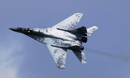 Galingas smūgis Rusijai: slovakų MiG-29 su raketomis HARM nušlavė rusus dešiniajame Dnipro krante