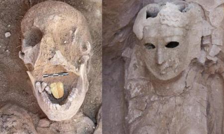 Senovės Egipto kapavietėje archeologai atkasė paslaptingai palaidotas mumijas: jų burnose – aukso liežuviai, bet kam jie buvo skirti? (Foto)