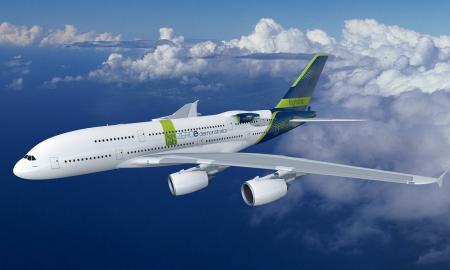 „Airbus“ skelbia apie revoliuciją: kuriamas lėktuvas su megavatų klasės kosmininiu varikliu - CO₂ gamins keleiviai (Foto, Video)