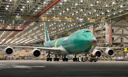 Eros pabaiga! Nuo „Boeing“ gamybos linijos nuriedėjo paskutinis legendinis 747 monstras – skelbiami epiniai vaizdai (Foto, Video)