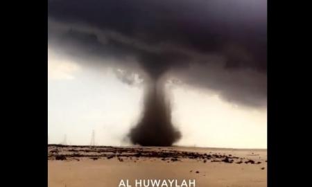 Katarui smogė itin retas tornadas – skelbiama, kiek tai pavojinga ir kaip jis atrodo gyvai (Video)