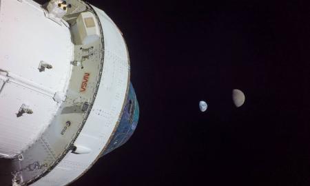 Iš istorinės „Artemis I“ misijos sėkmingai grįžo erdvėlaivis „Orion“ – stebėkite tiesioginę transliaciją! (Live Video)