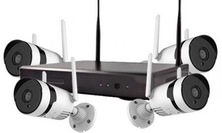 Už mažiausią kainą istorijoje super funkcionalios 3MP CCTV vaizdo stebėjimo sistemos