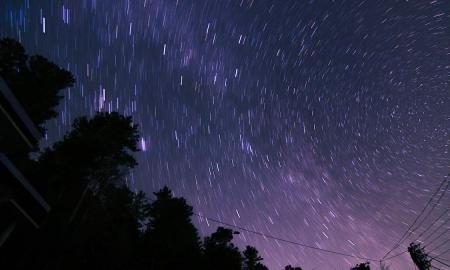 Geminidų lietus smogė Žemei - skelbiami įspūdingi vaizdai (Foto, Video)