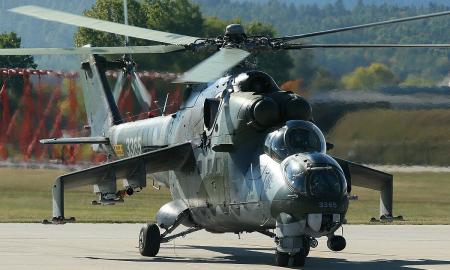 Rusija slapta nusiuntė karinius sraigtasparnius Mi-35 ir Mi-17 į Afriką – neatsilieka ir Turkija: kas vyksta?