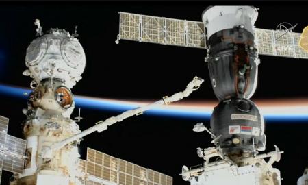 Košmaras kosmose: gali būti, kad kariuomenės idiotai sukėlė „Soyuz MS-22“ avariją – kosmonautai neturi jokių šansų nusileisti į Žemę