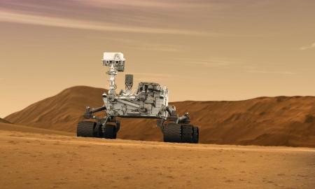 NASA marsaeigis „Insight“ ruošiasi pasitraukti iš Raudonosios planetos – atsiuntė paskutinę nuotrauką (Foto)