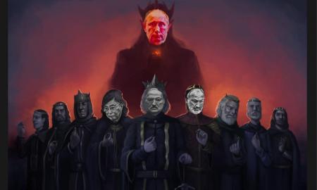 „Žiedų valdovas“: V. Putino dovana NVS „kolegoms“ sukėlė tikrą sprogimą internete (Foto)