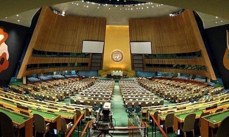 Neįtikėtina: Ukraina pradėjo Rusijos pašalinimo iš JT procesą