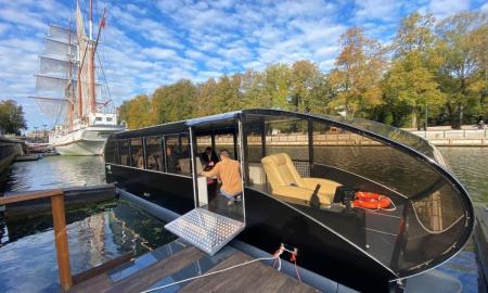 Lietuvoje sukūrė pirmąjį vandens autobusą – plukdys žmones į darbą ir namo: skelbiami didžiausi 2022 m. pasiekimai (Foto)