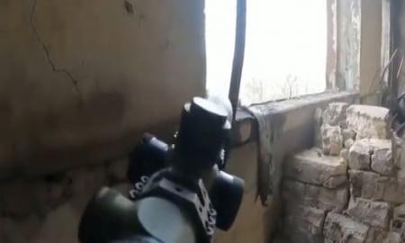 Ukrainos snaiperis pradėjo medžioklę: rusai užsičiaupia iš karto (Video)