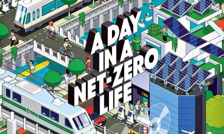 Net-zero gyvenimas: kaip atrodytų diena karboneutraliame pasaulyje 2050 metais