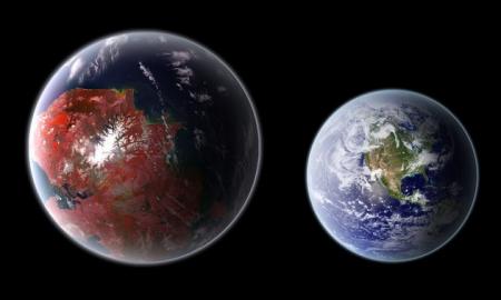 Neįtikėtina: skelbiama apie planetą, kurios gyvybės indeksas yra didesnis už Žemės