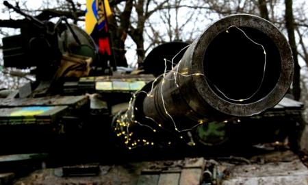 Galingas video: tai tiesiog spjūvis Putinui į veidą – kaip ukrainiečiai šventė Naujuosius metus (Video)
