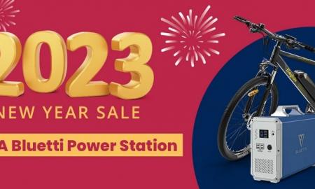 „2023 New Year Sale“ išpardavimas startavo! Stulbinami prizai ir specialūs kuponai žaidimų monitoriams, el. dviračiams, energijos stotelėms, robotams ir belaidėms kolonėlėms (Video)