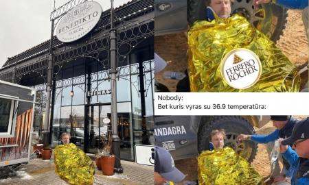 Benediktas Vanagas pasijuokė pats iš savęs: tik priguli ir tuoj internetai linksminasi (Foto)