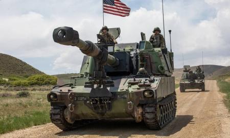Pirmą kartą ukrainiečiai gaus galingą monstrą „M109A6 Paladin“: kas tai yra (Foto)