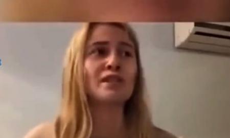 Į Ameriką išvykusi rusė apsipylė ašaromis: „net neįsivaizduojate, kaip į rusų pasą reaguoja Meksikoje, Brazilijoje ir visame pasaulyje!“ (Video)