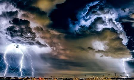 Kur Lietuvoje gyventi saugiausia, o kur pavojingiausia: skelbiamas žemėlapis, kur dažniausiai trankosi perkūnija (Foto)