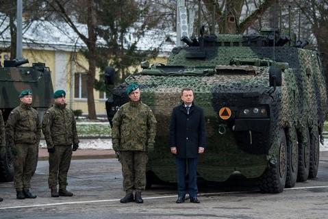 W Polsce odrodzi się dywizja, która w 1920 r. pokonała Rosjan.  (Wideo)