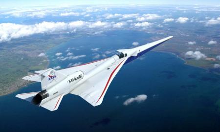 Legendinio Concorde reinkarnacija: jau 2023 metais NASA X-59 lėktuvas bandys tyliai viršyti garso greitį