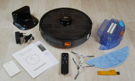 Specialūs kuponai tik šiandien - už tokią kainą pats pažangiausias robotas iš Aliexpress! Naujausia navigacija, japoniškas variklis, net 6500Pa, UV dezinfekcija, stebėtinas išmanumas ir aukščiausi vertinimai - „be klausimų, pats geriausias rinkoje“ (Video, „ABIR X8“)