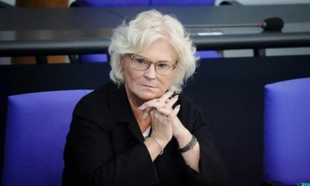 „Bild“: atsistatydina Vokietijos gynybos ministrė Ch. Lambrecht - kodėl Ukrainai tai gera žinia?