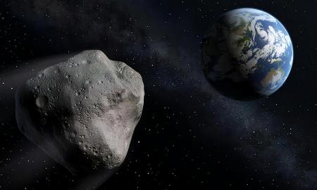 Pirmą kartą mokslo istorijoje pavyko pažvelgti į praskrendančio asteroido vidų: panaudota gudri technologija