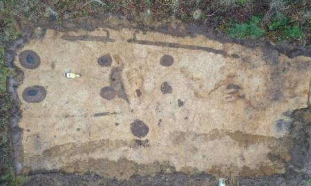 Danijos archeologai skelbia sensaciją: atkasta didžiulė vikingų laikų struktūra