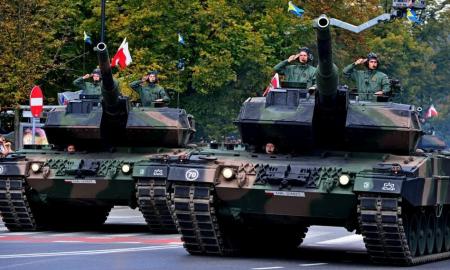 Lenkija pasiruošusi perduoti Leopard-2 tankus „nors ir rytoj“: stabdo vienintelė sąlyga