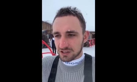 Rusas tiesiog įsiuto po pokalbio su lenku: „Kokią teisę jis turi praverti burną? Ką jis žino apie ruso sielą? Norėjau jam smogti lenta!“ (Video)
